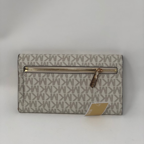 Michael kors jet set travel lg trifold wallet - Picture 5 of 6